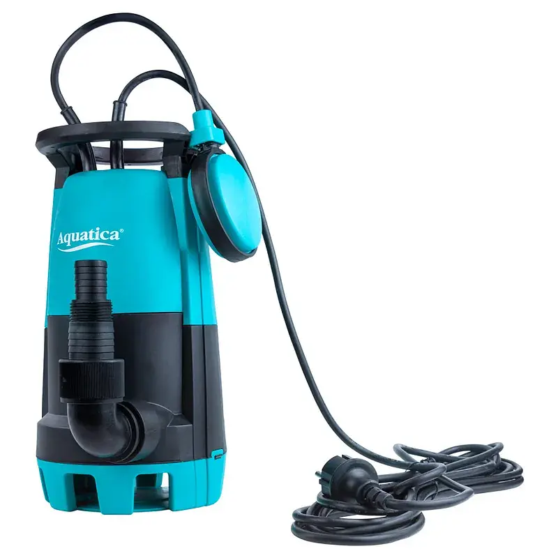 Насос дренажний садовий 3в1 0.5кВт Hmax 6.1м Qmax 210л/хв AQUATICA XKJa500E (773133) - фото 3