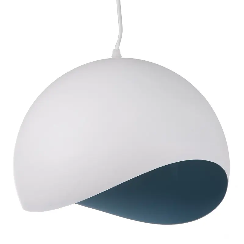 Люстра подвесная Brille лофт в спальню E27 60W WH/BL (BL-222S/1) - фото 3