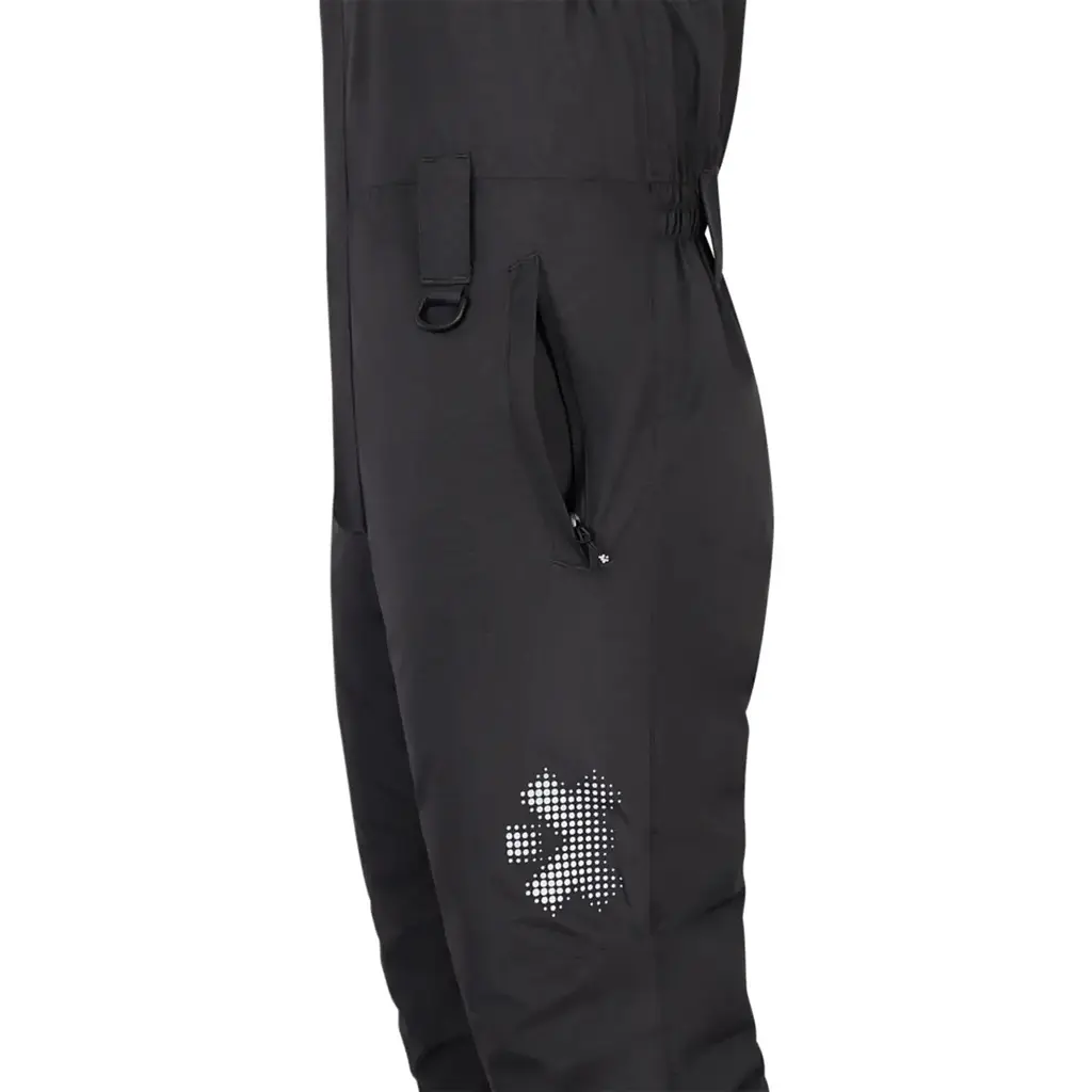 Напівкомбінезон Viking Fishing Yeti 150g 6K XXL Black/blue - фото 5