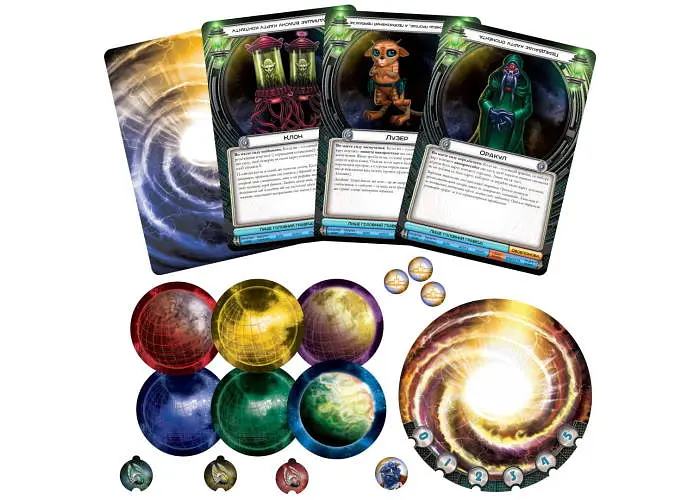 Настольная игра Ігромаг Космический Контакт (Cosmic Encounter: 42nd Anniversary Edition) (укр.) (FFGCE01UA) - фото 6