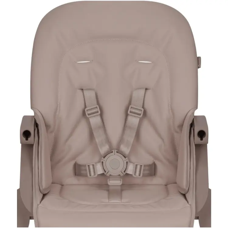 Стільчик для годування Lionelo Linn Plus Beige Taupe (LO-LINN PLUS BEIGE TAUPE) - фото 5