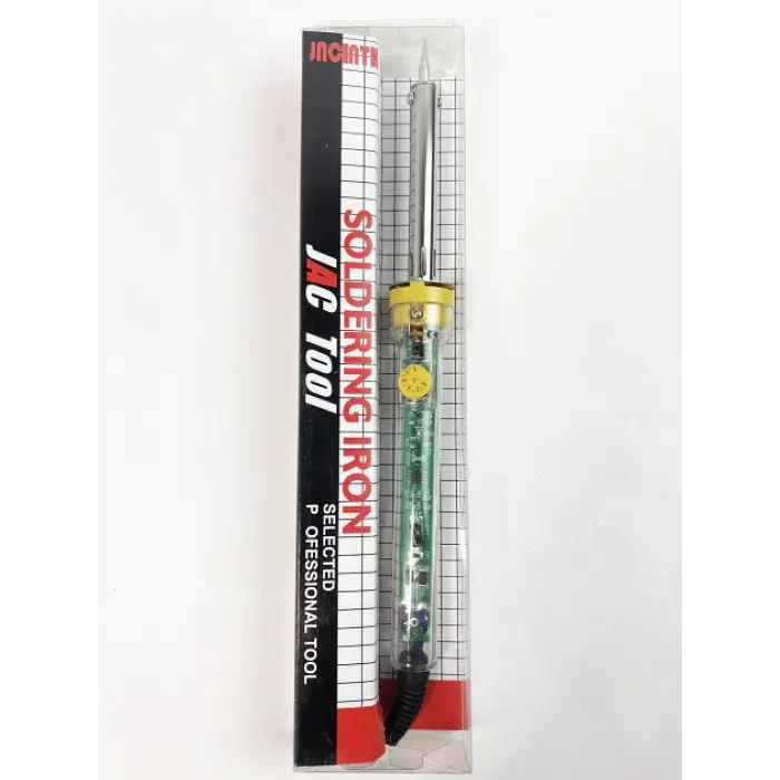 Паяльник JAC TOOL 905 с регулировкой температуры 200-450С 60 Ват - фото 4