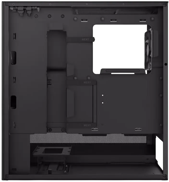 Корпус NZXT H5 Flow (2024) Black (CC-H52FB-01) - фото 4