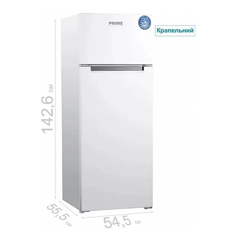Холодильник PRIME Technics RTS 1421 MС - фото 3