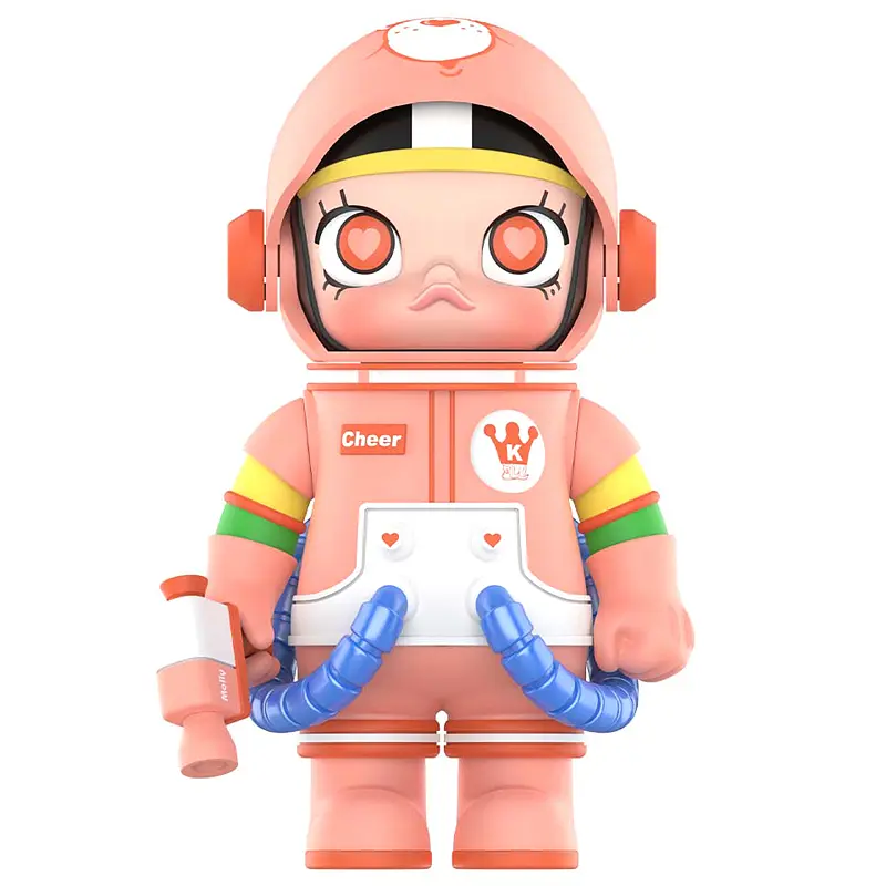 Іграшка-сюрприз Pop Mart з колекційною фігуркою Mega Space Molly 100% 2-B (SM-01) - фото 10