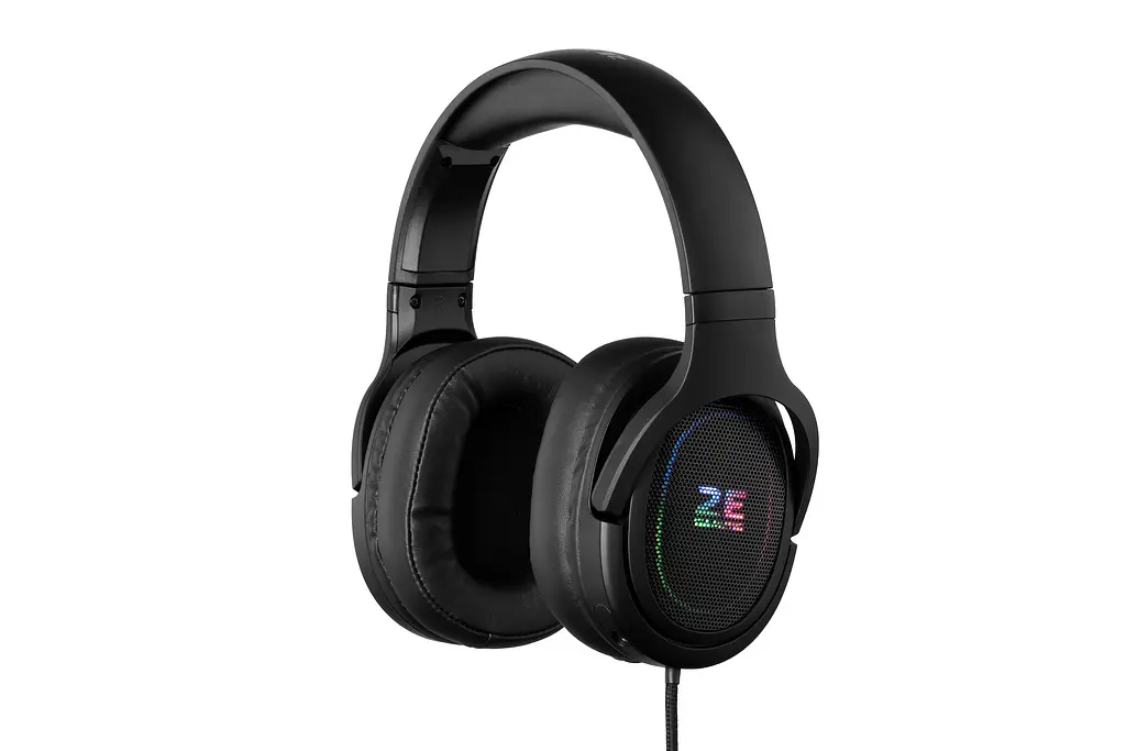 Гарнітура ігрова 2E Gaming HG330 RGB 3.5 мм Black (2E-HG330BK) - фото 3