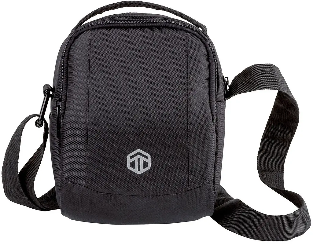 Чоловіча сумка через плече Антизлодій з Rfid Topmove IAN285422_2107 Чорна - фото 8