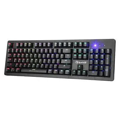 Клавіатура Marvo (KG916) Multi-LED Mechanical Blue Switch USB (KG916) - фото 2