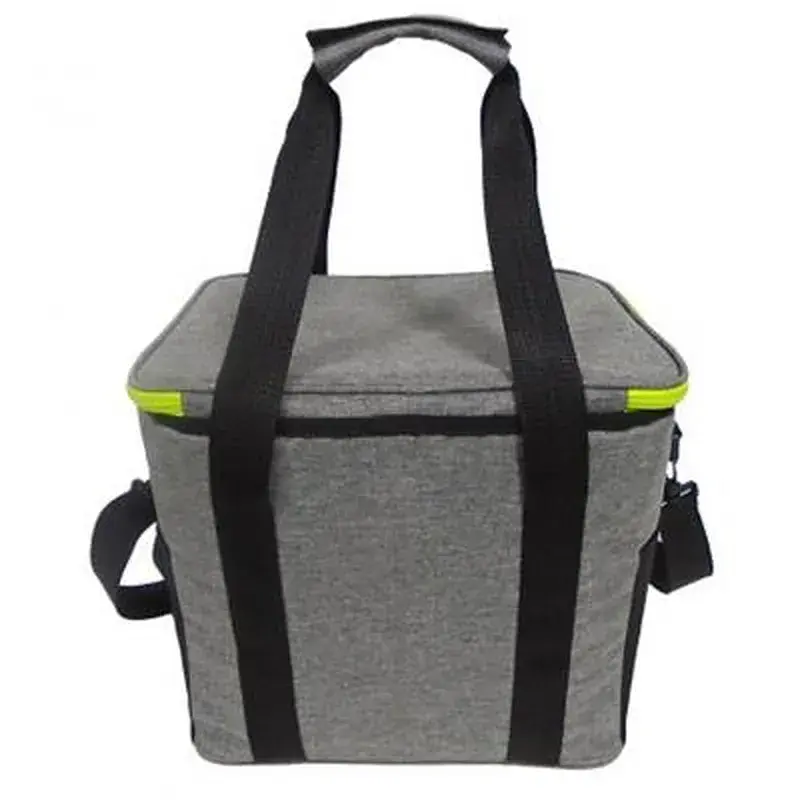 Термосумка Time Eco TE-320S 20л Black/Grey (6215028111575BGREY) - фото 3
