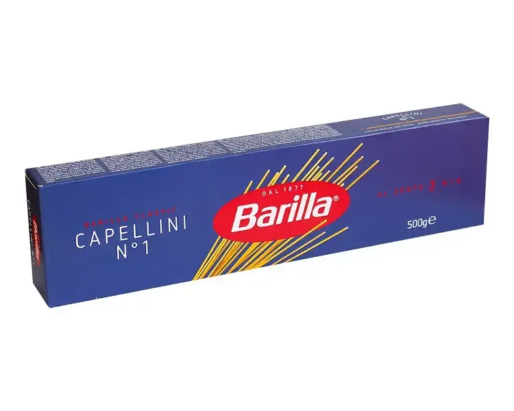 Макарони Barilla Capellini №1 500г.