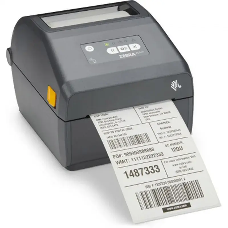 Принтер етикеток Zebra ZD421D USB,USB Host, Bluetooth (ZD4A042-D0EM00EZ) - фото 3