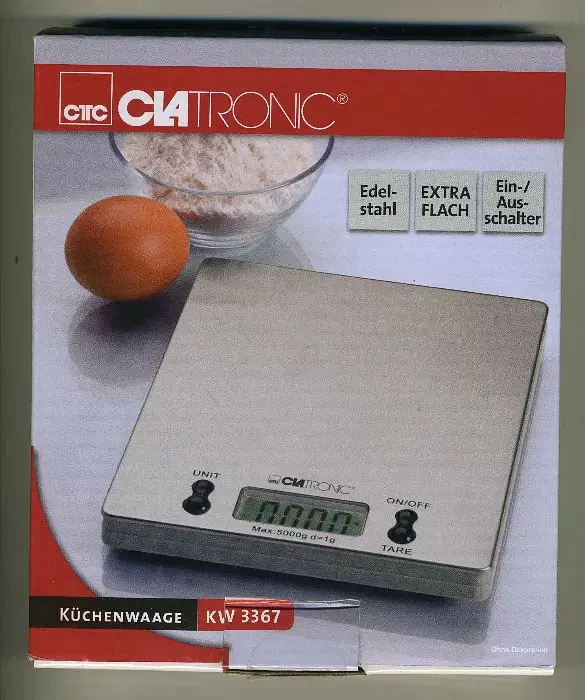 Ваги кухонні Clatronic KW 3367 - фото 3
