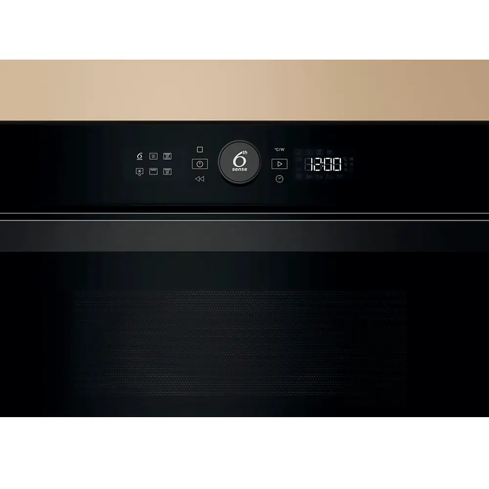 Вбудована мікрохвильова піч Whirlpool WMD44MB з функцією самоочищення - фото 7