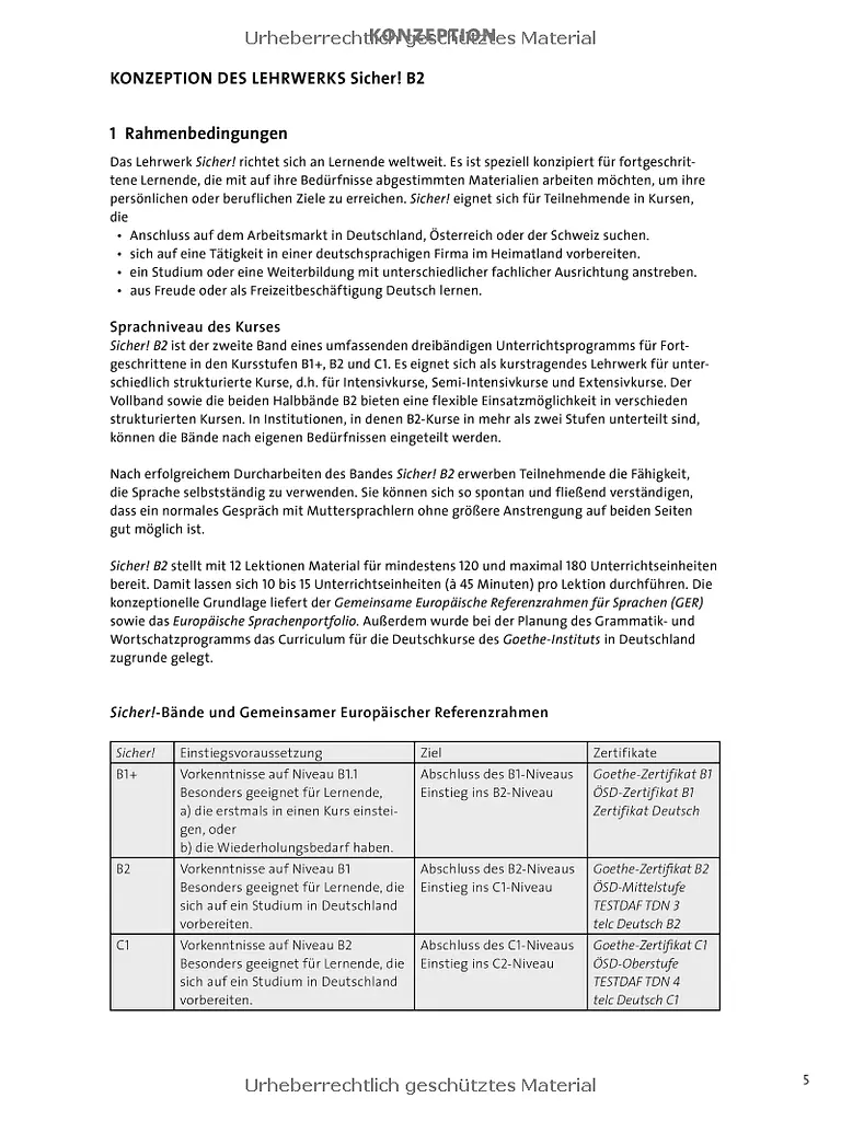 Sicher! B2/2 Lehrerhandbuch - фото 5