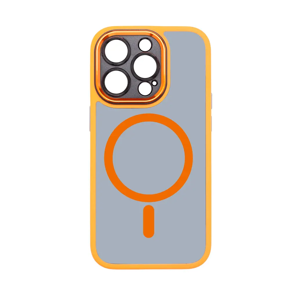 Чохол ArmorStandart Unit MagSafe SE для Apple iPhone 14 Pro Orange Black