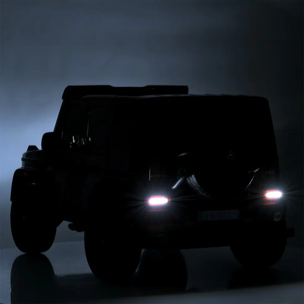 Дитячий електромобіль-джип Bambi M 5880EBLR-2(24V) до 80 кг - фото 3