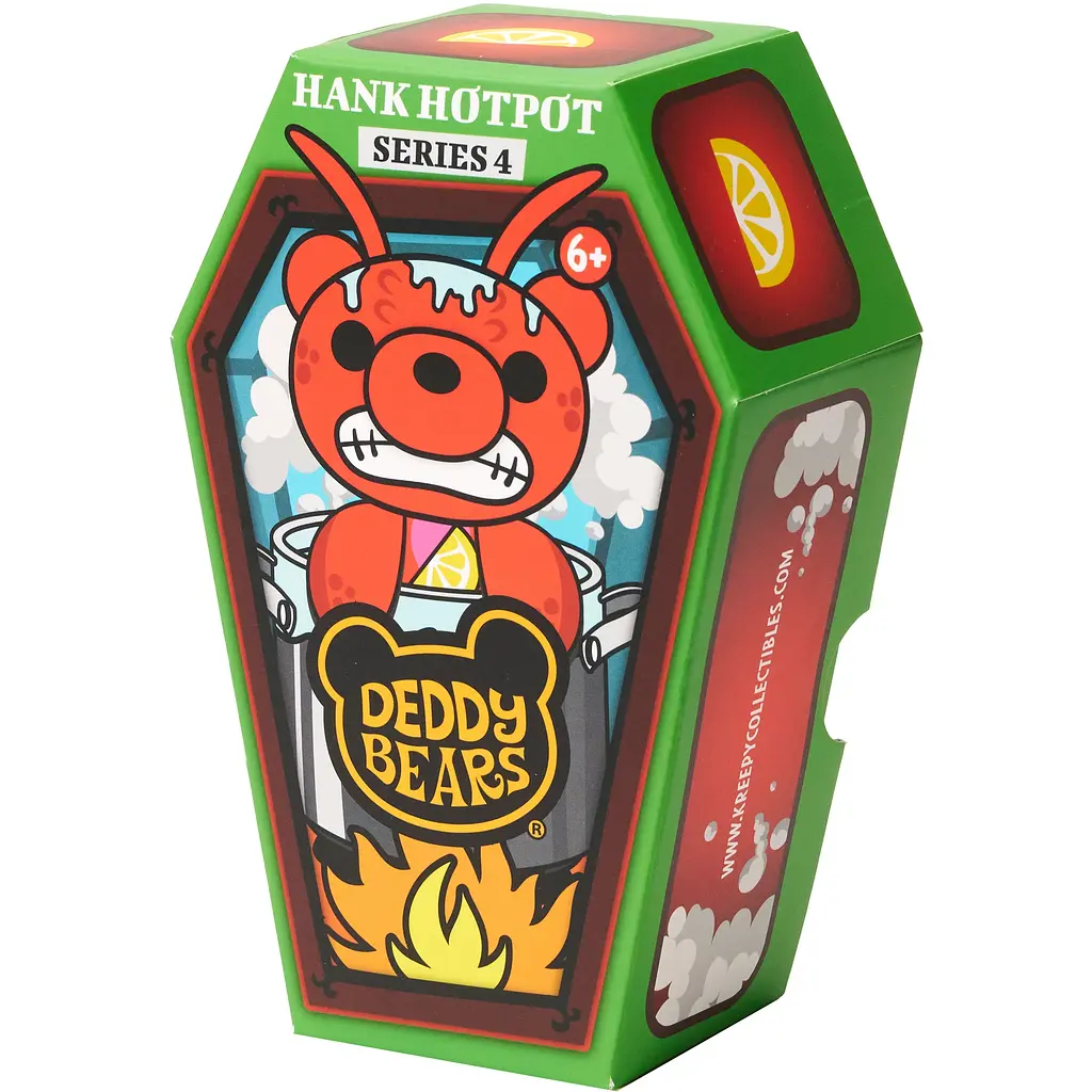 Іграшка плюшева Deddy Bears Inno8 Серія-4 колекційна середня (DB409) - фото 16