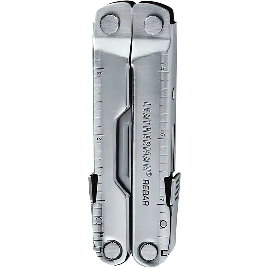 Мультиінструмент Leatherman Rebar 17 в 1 Silver - фото 4