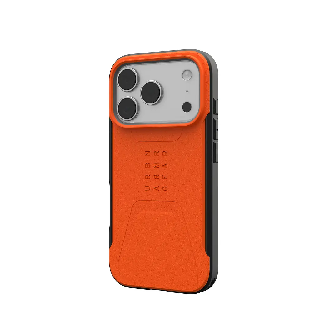 Чохол UAG для iPhone 17 Pro, Civilian MagSafe, Orange teh0019369 - фото 3