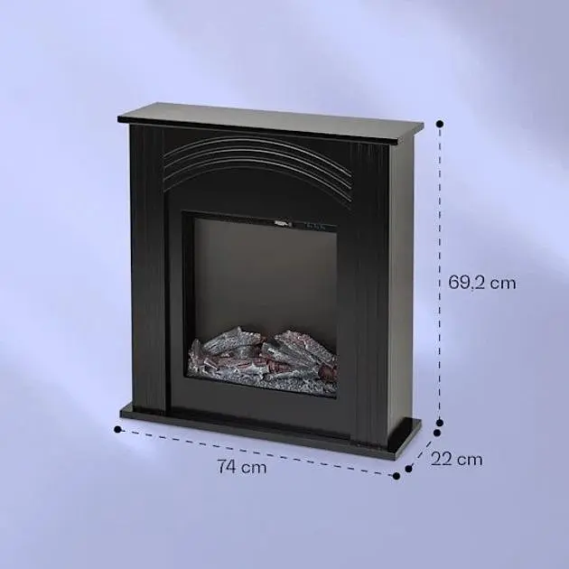 Камин электрический Klarstein Elbrus 2000W (10037972) - фото 5