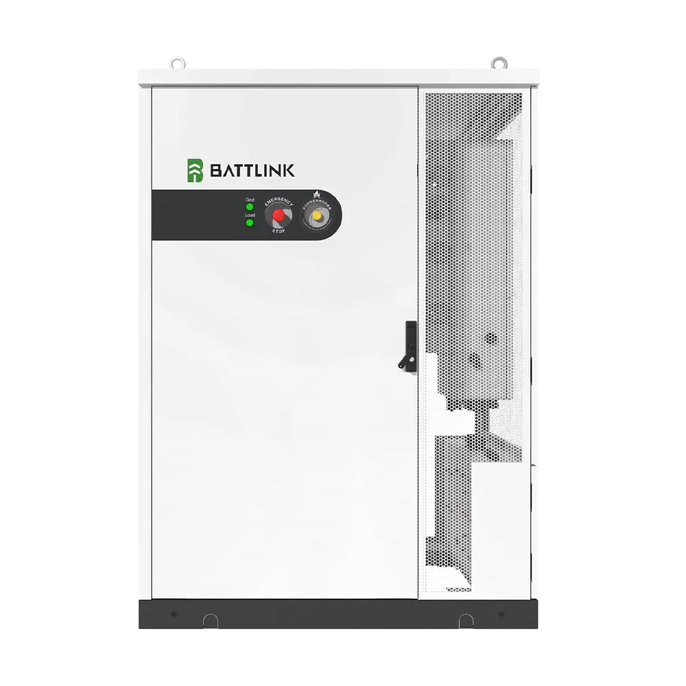 Система накопичення енергії (ESS) «все-в-одному» Battlink BATT-CI-30K50 30kW/50kWh, 30 кВт, LifePO4 51.2 кВт*год, IP55 (44-00401) - фото 4