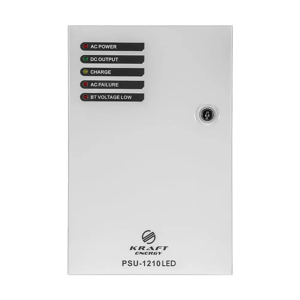 Джерело безперебійного живлення Kraft PSU-1210LED (41-00034) - фото 2
