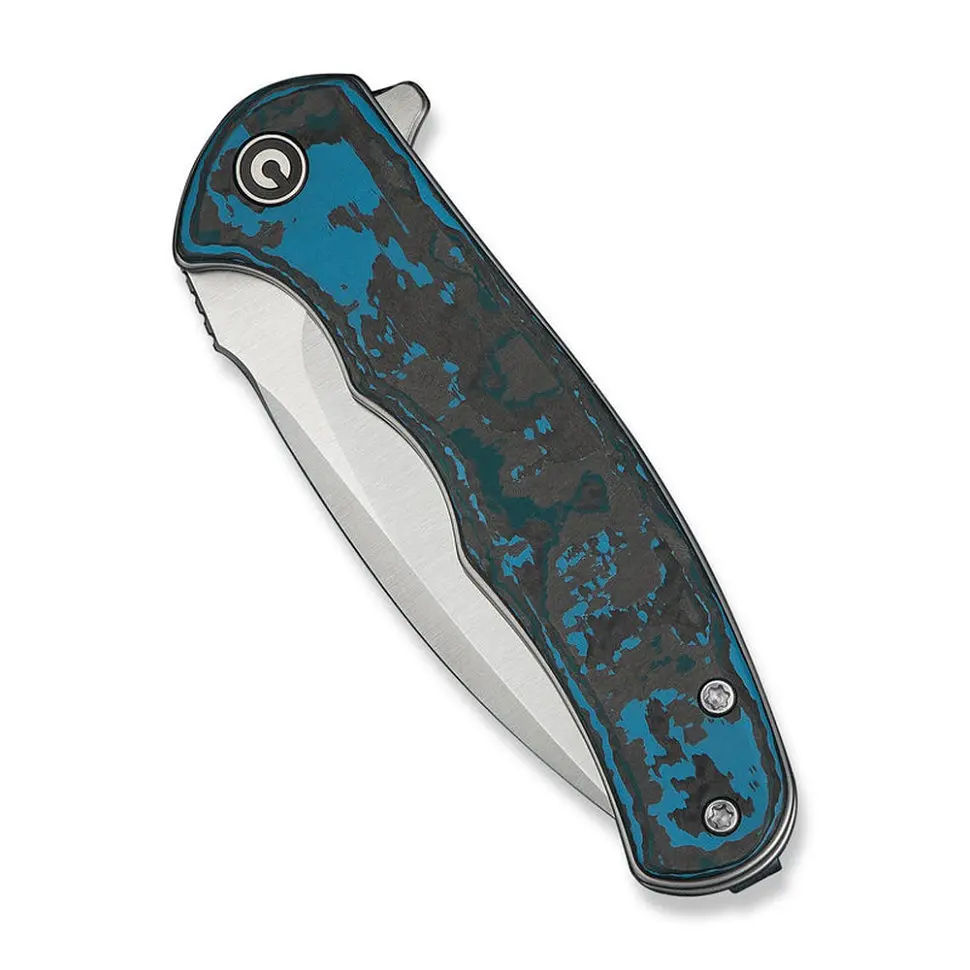 Ніж cкладний Civivi Mini Praxis Arctic Storm C18026CB-1 Carbon - фото 6