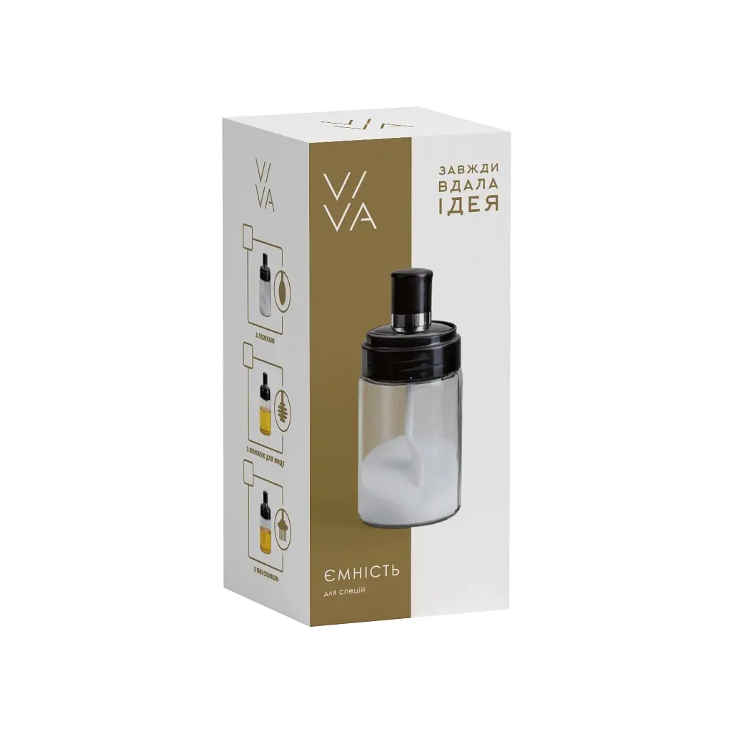 Банка для меду Viva Daily 250 мл (S250-H) - фото 2