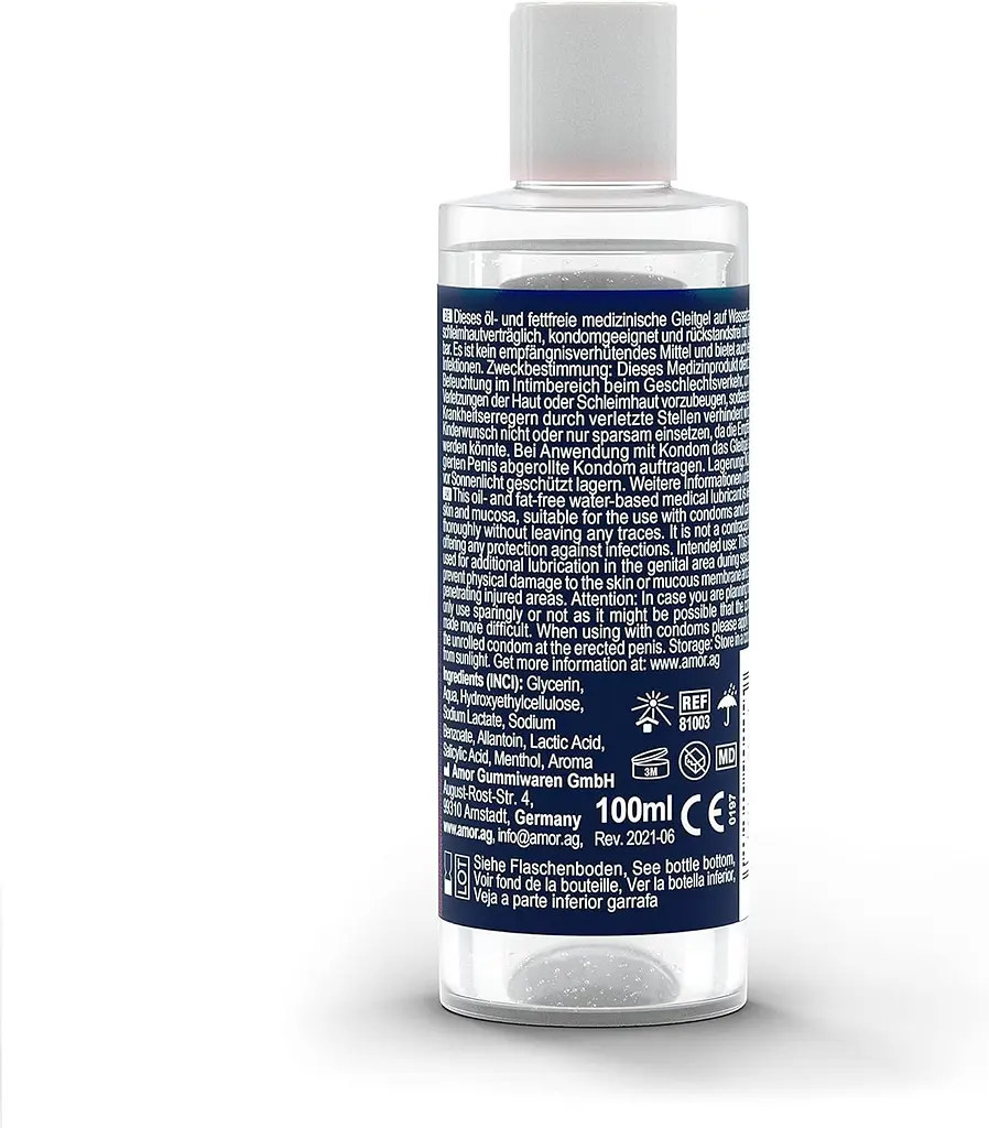 Розігріваючий лубрикант - My.Size Lube Me Tightly Warming, 100 мл - фото 2