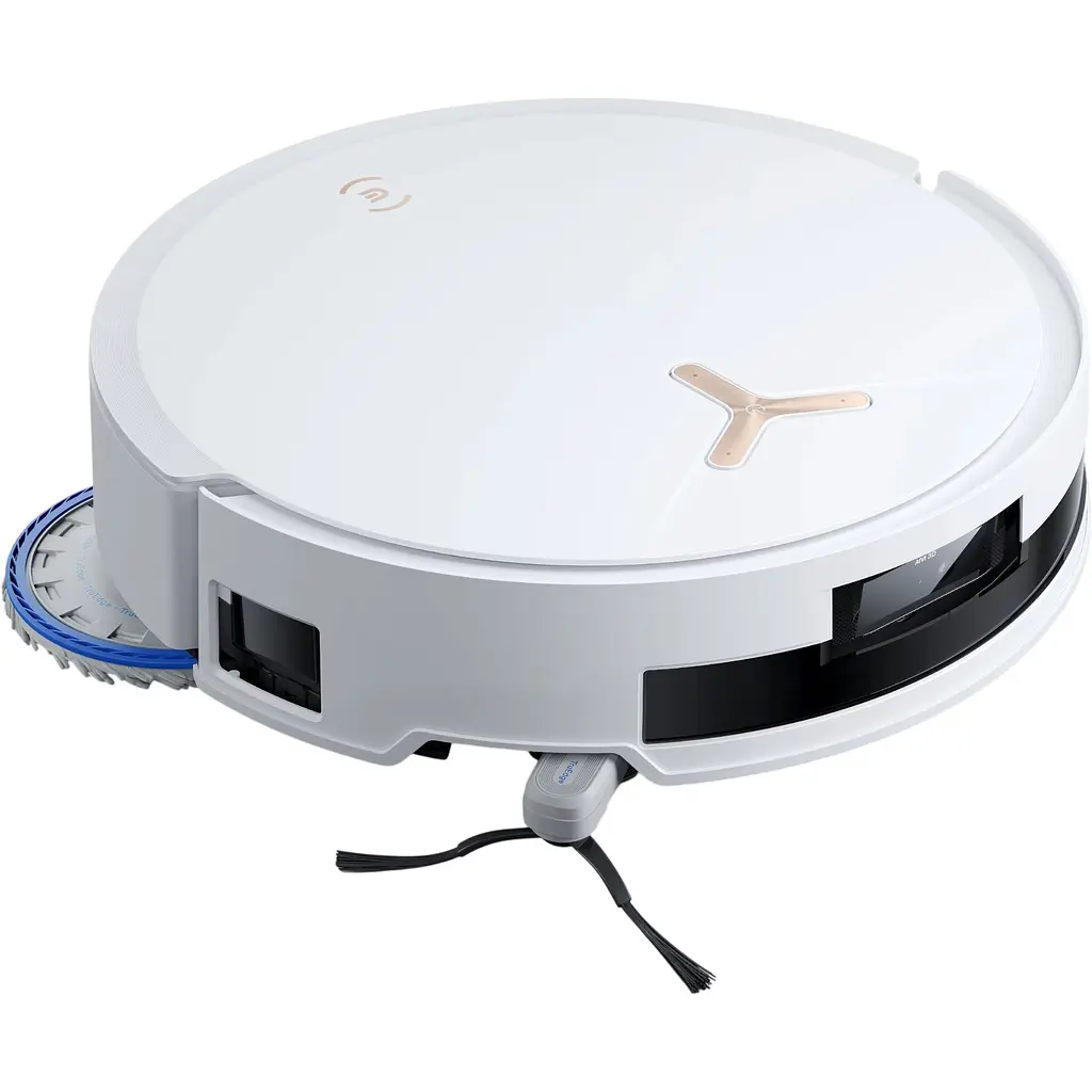Робот-пилосос ECOVACS Deebot T50 Max Pro Omni White - фото 6