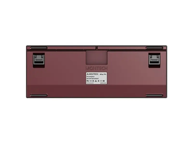 Клавіатура Montech MKey TKL Darkness GateronG Pro 2.0 Red Switch (MK87DR) - фото 7