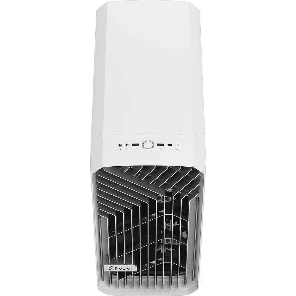 Корпус фрактального дизайна Torrent Compact White TG Clear Tint (FD-C-TOR1C-03) - фото 4