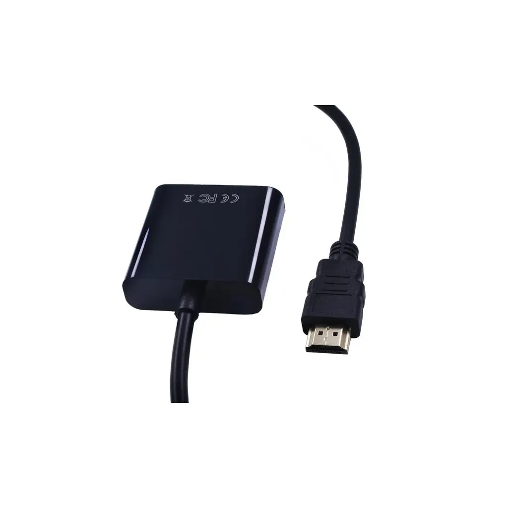 Переходник HDMI M to VGA F (без дополнительных кабелей) ST-Lab (U-990 Pro BTC) - фото 5