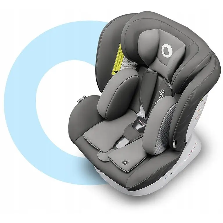 Автокрісло Lionelo Bastiaan One 0-36 кг Grey Graphite - фото 4