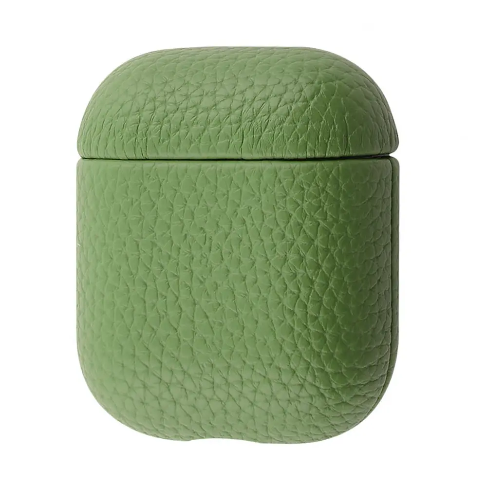 Чохол Leather Case AirPods 1/2 в асортименті - фото 5