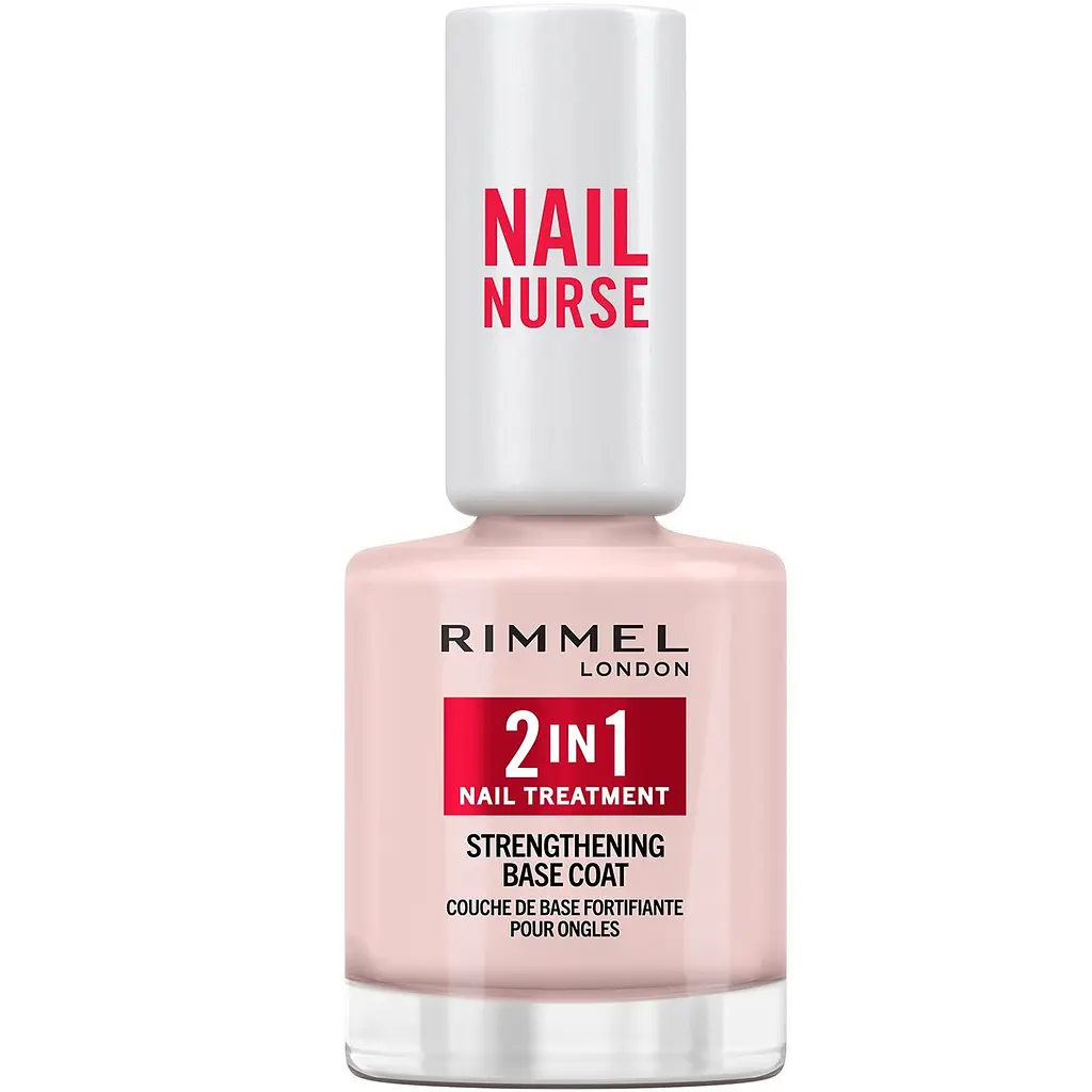 Зміцнювач для нігтів Rimmel Nail Nurse 2 in 1 догляд + покриття 12 мл - фото 2