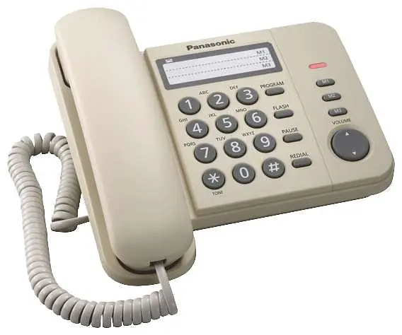 Провідний телефон Panasonic KX-TS2352UAJ - фото 2