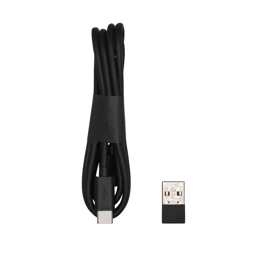 Клавіатура мембранна 720 Multi-Device Rechargeable, 109key, WL/BT, EN/UK, чорний HP teh0013871 - фото 8