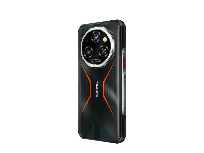 Смартфон Oukitel WP55 12/256GB Orange - фото 4