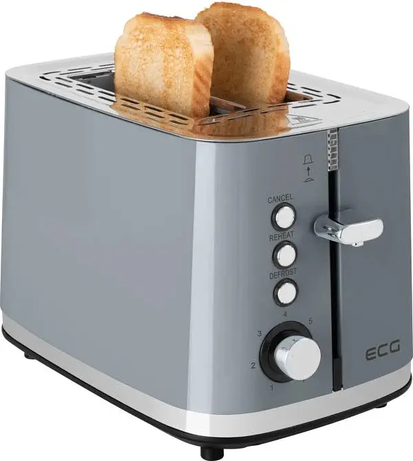 Тостер ECG ST 2766 Vintage Scuro - фото 8