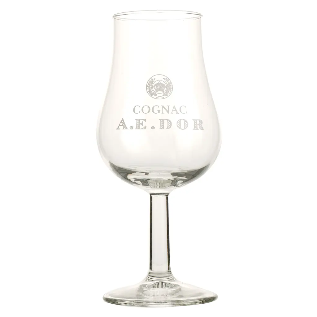 Набор подарочный: Коньяк A.E.Dor Albane 40% 0.7 л + 2 бокала - фото 6