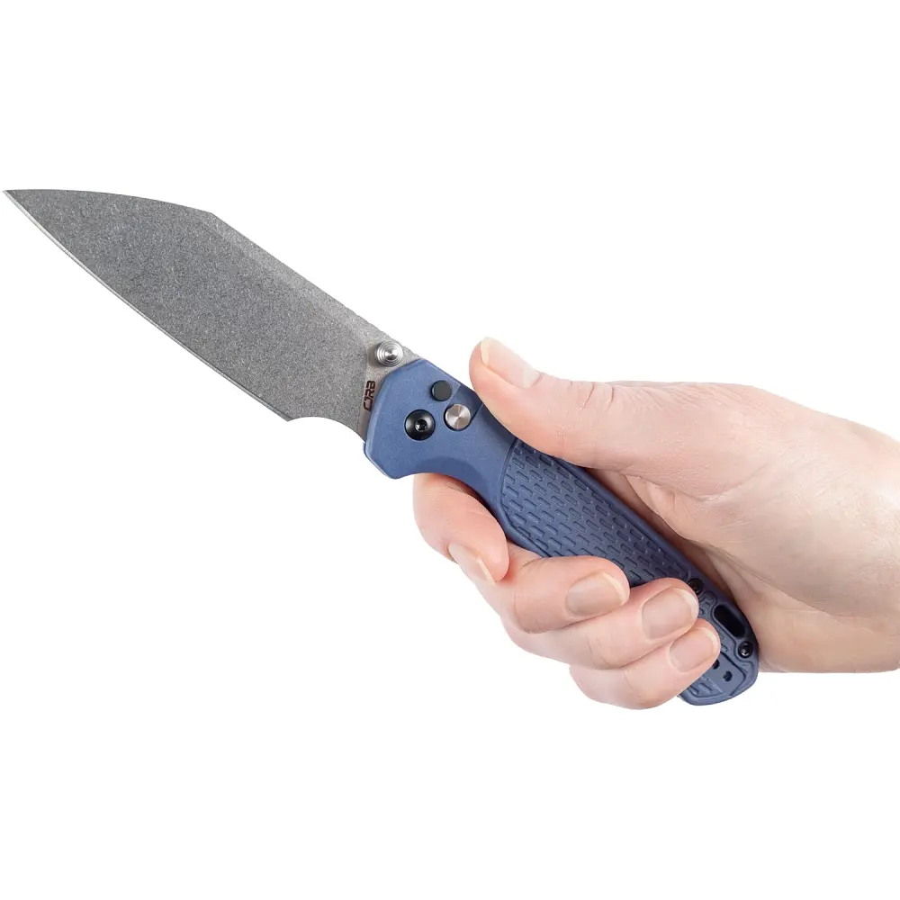 Нож CJRB Pyrite Light Large Blue - фото 5