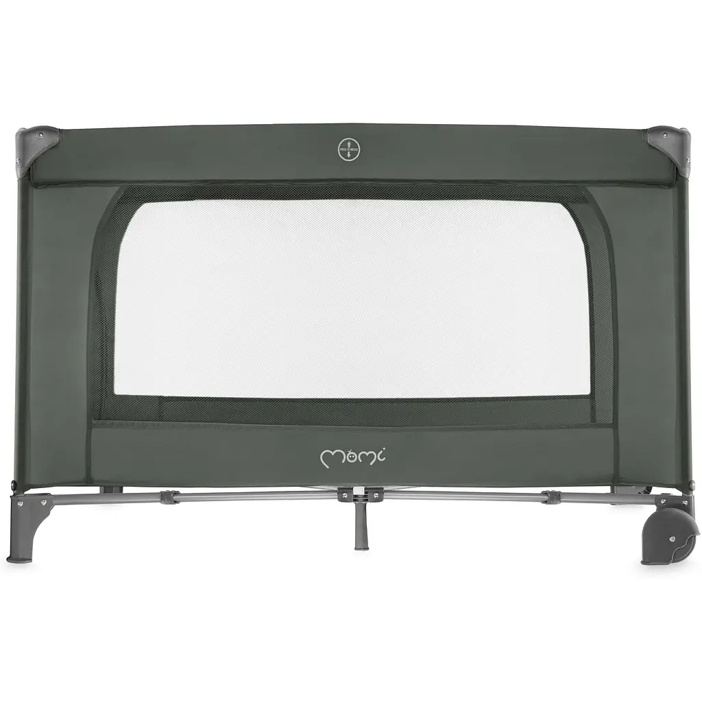 Дитячий манеж MoMi Belove Plus Dark Green (LOZE00025) - фото 5