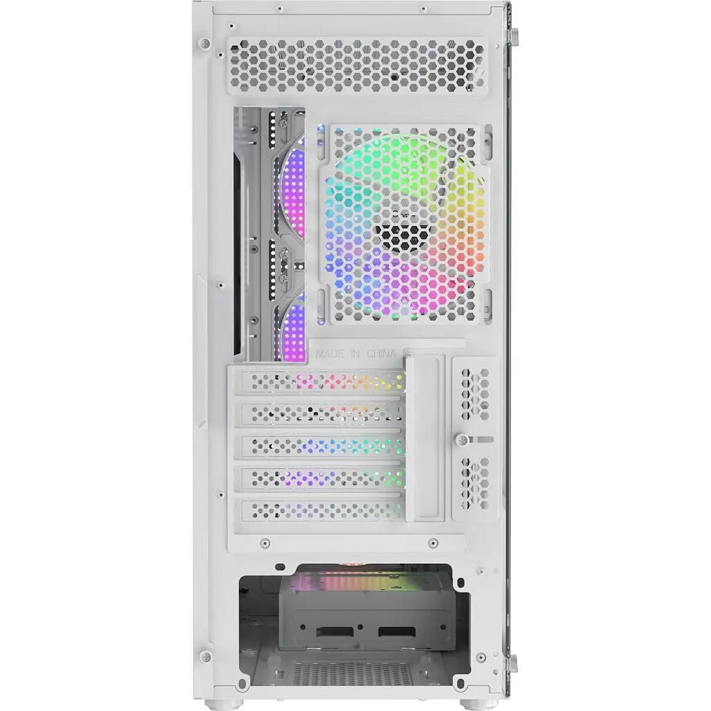 Корпус Ocypus Gamma C50 ARGB White (GAMMA-C50-WHG400XX-GL) [169784] - фото 4