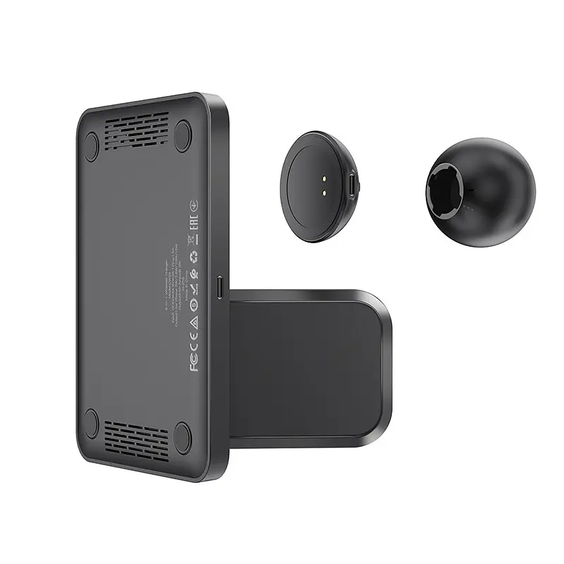 БЗП Hoco CW33 Ultra Charge 3in1 Чорний - фото 3