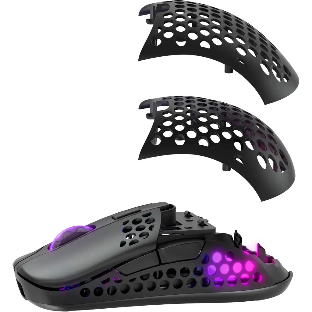 Миша Xtrfy M42 Wireless Black (M42W-RGB-BLACK) [131189] - фото 8