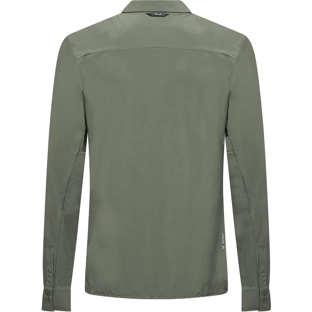Сорочка Salewa Puez L/S Shirt Mns - фото 6