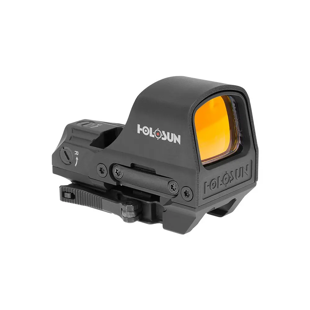 Коліматорний приціл Holosun HS510C 2MOA/65MOA red dot мультиприцільна сітка, із сонячною батареєю (HS510C-RED) - фото 2