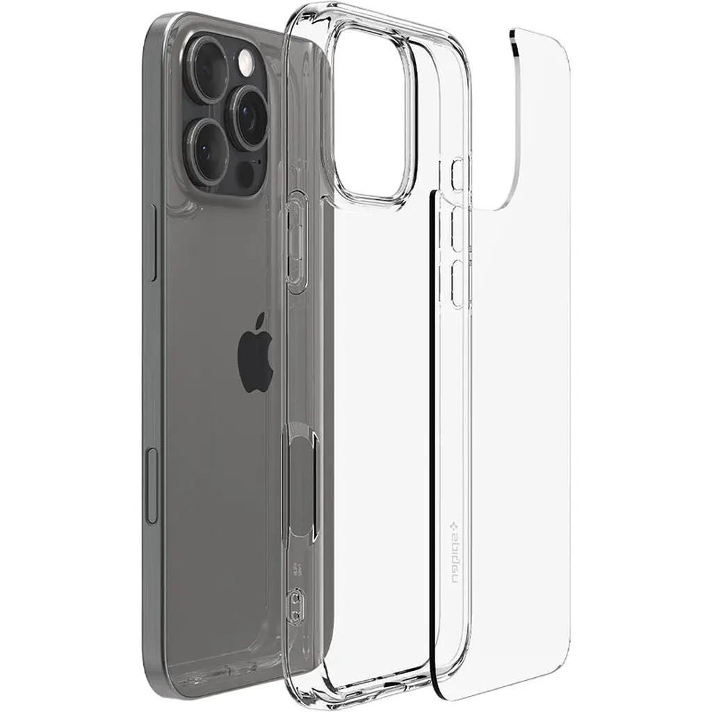 Чохол Spigen Ultra Hybrid для Apple iPhone 16 Pro Max Crystal Clear (ACS07992) [117151] - фото 6