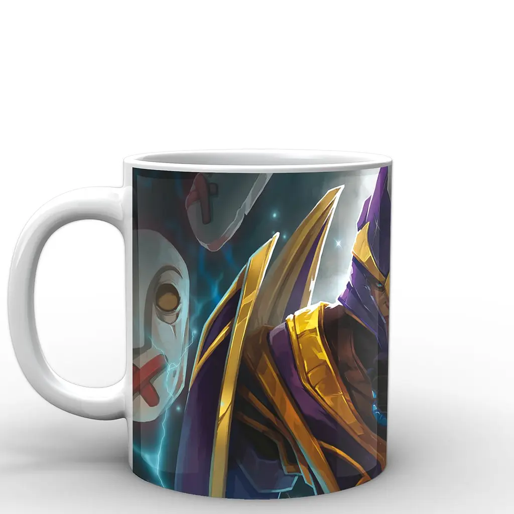 Кухоль GeekLand Dota Дота постер DT.02.022 330 мл чорний - фото 3